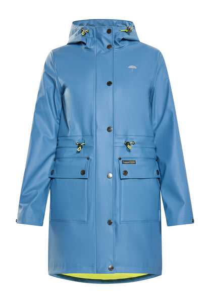 Schmuddelwedda women's rain coat