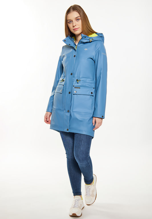 Schmuddelwedda women's rain coat