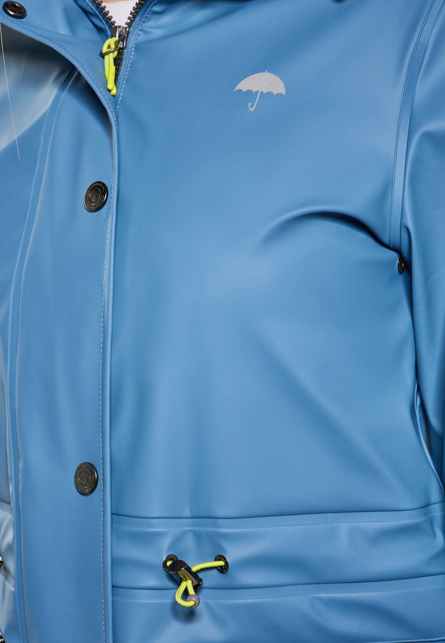 Schmuddelwedda women's rain coat