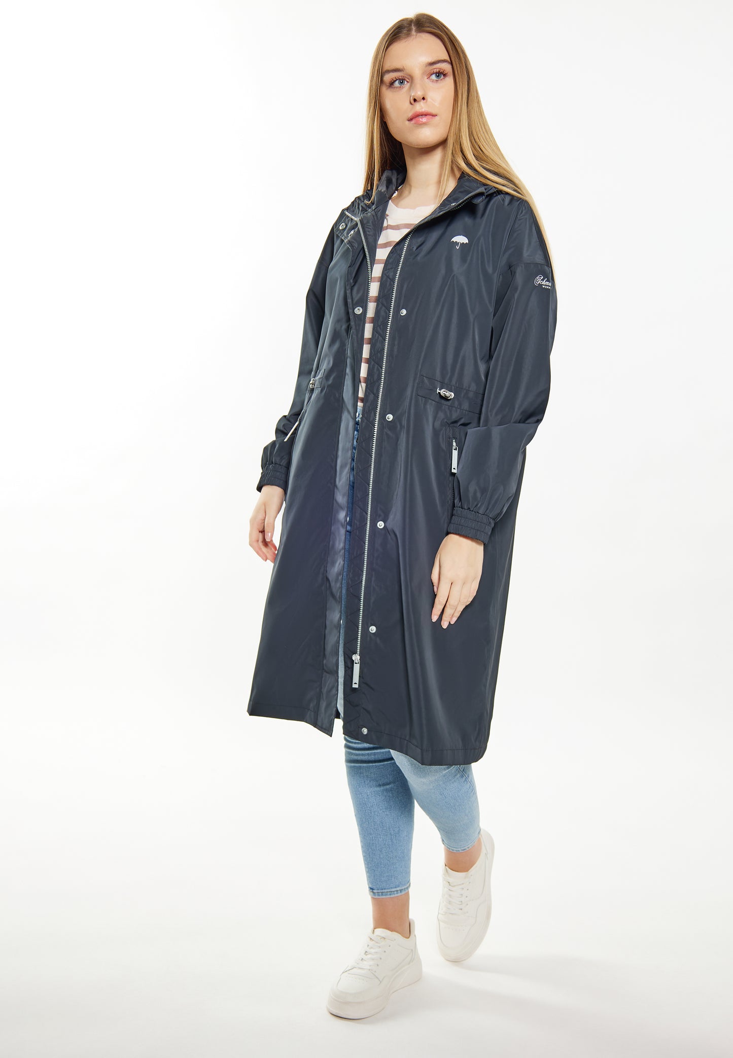 Schmuddelwedda women's rain coat