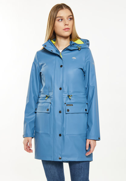 Schmuddelwedda women's rain coat