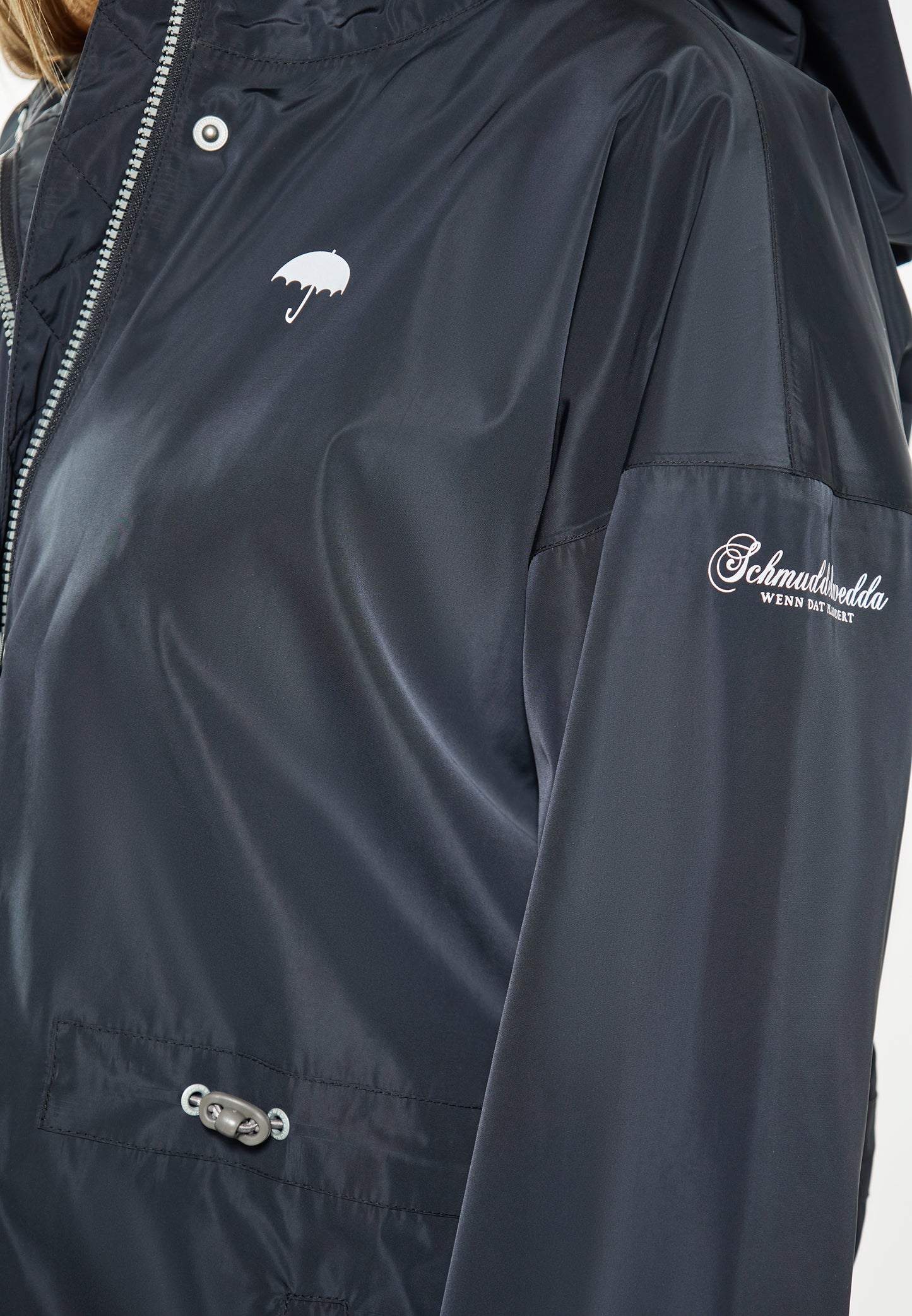 Schmuddelwedda women's rain coat
