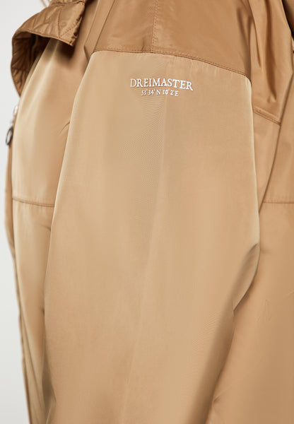 DreiMaster Maritim women's rain jacket made from recycled materials