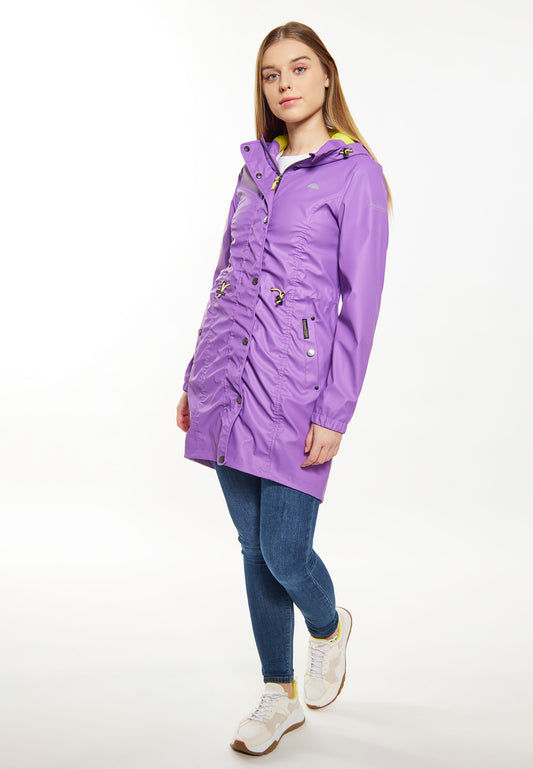 Schmuddelwedda women's rain coat