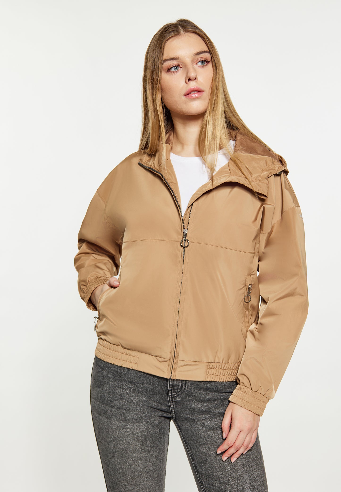DreiMaster Maritim women's rain jacket made from recycled materials