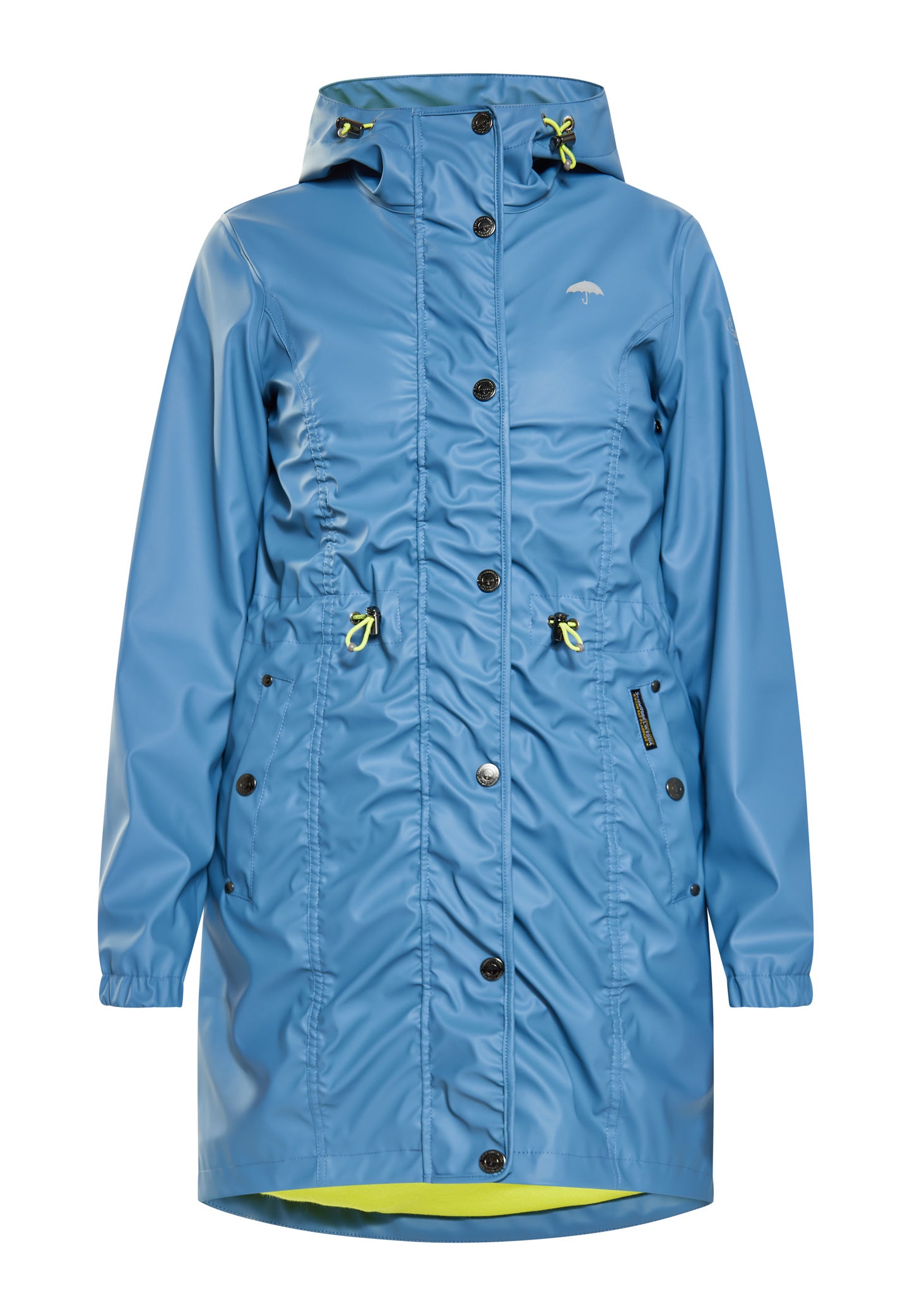 Schmuddelwedda women's rain coat