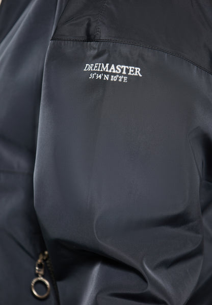 DreiMaster Maritim women's rain jacket made from recycled materials