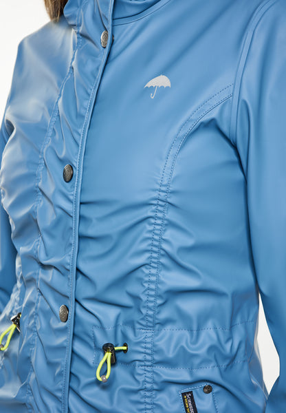 Schmuddelwedda women's rain coat