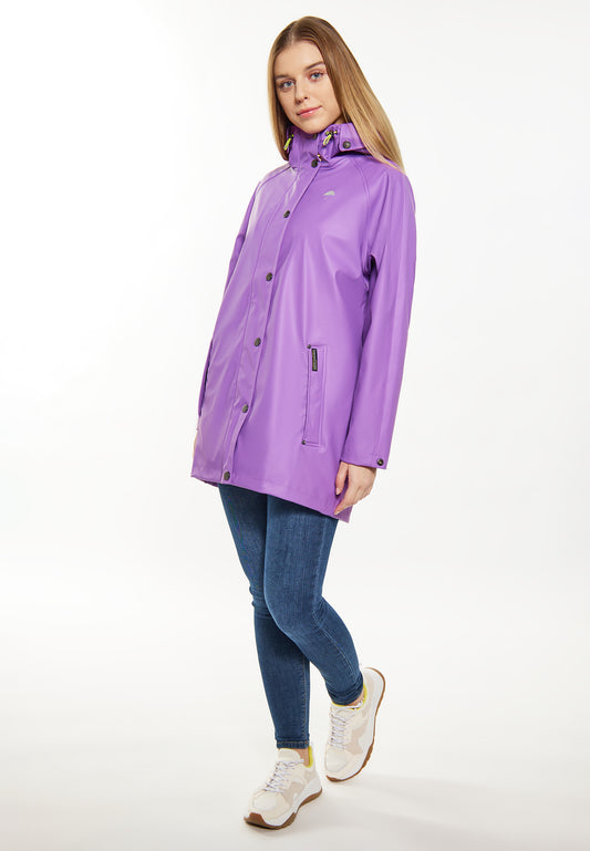 Schmuddelwedda women's rain coat