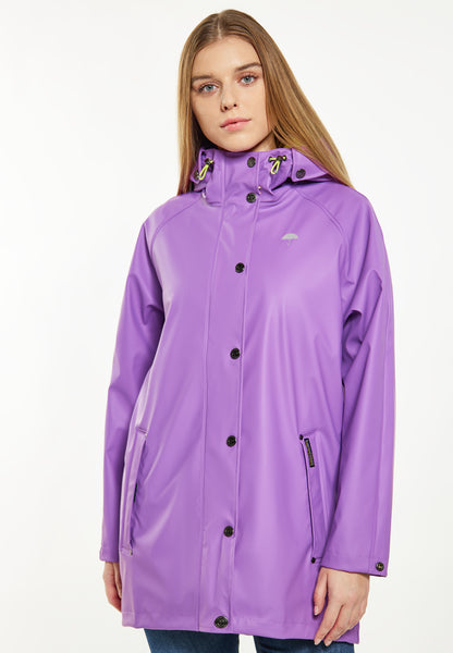 Schmuddelwedda women's rain coat