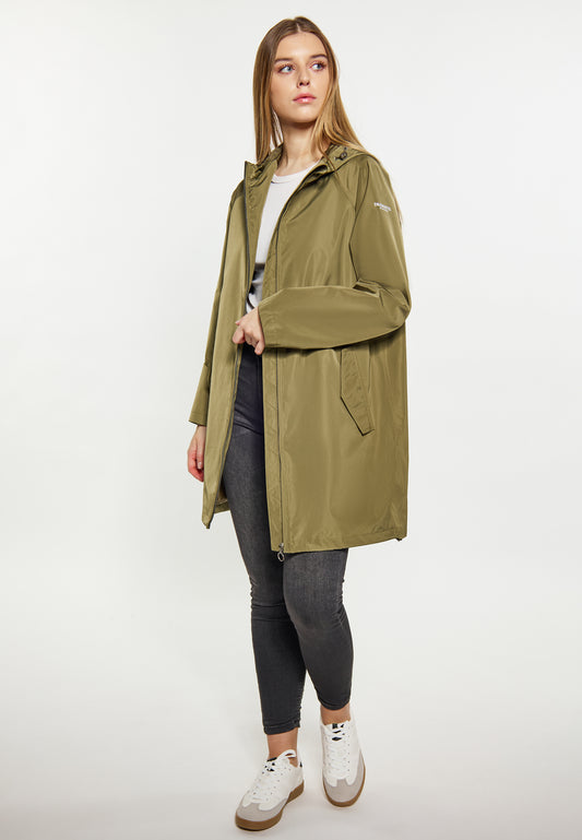 DreiMaster Maritim women's rain jacket made from recycled materials