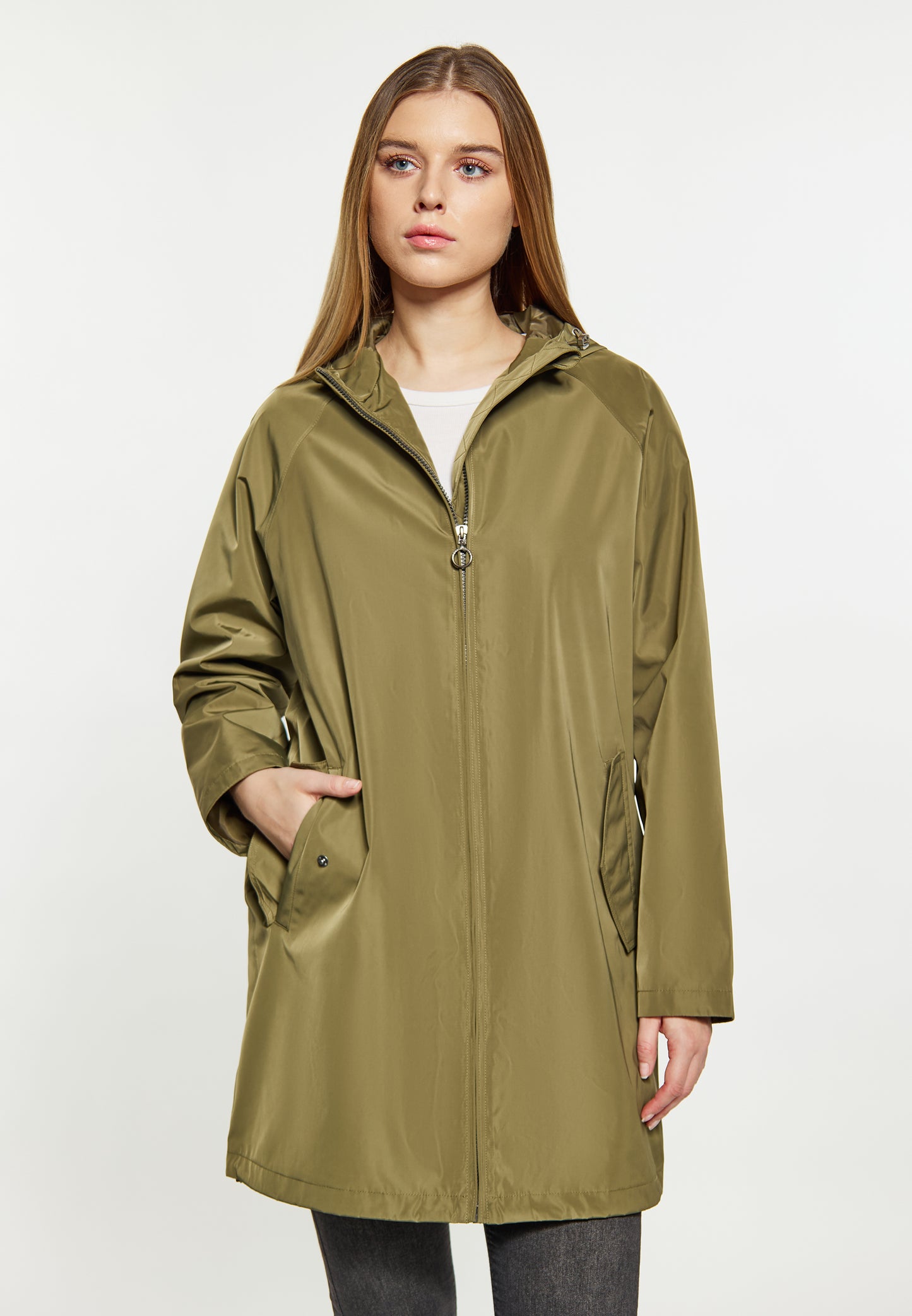 DreiMaster Maritim women's rain jacket made from recycled materials