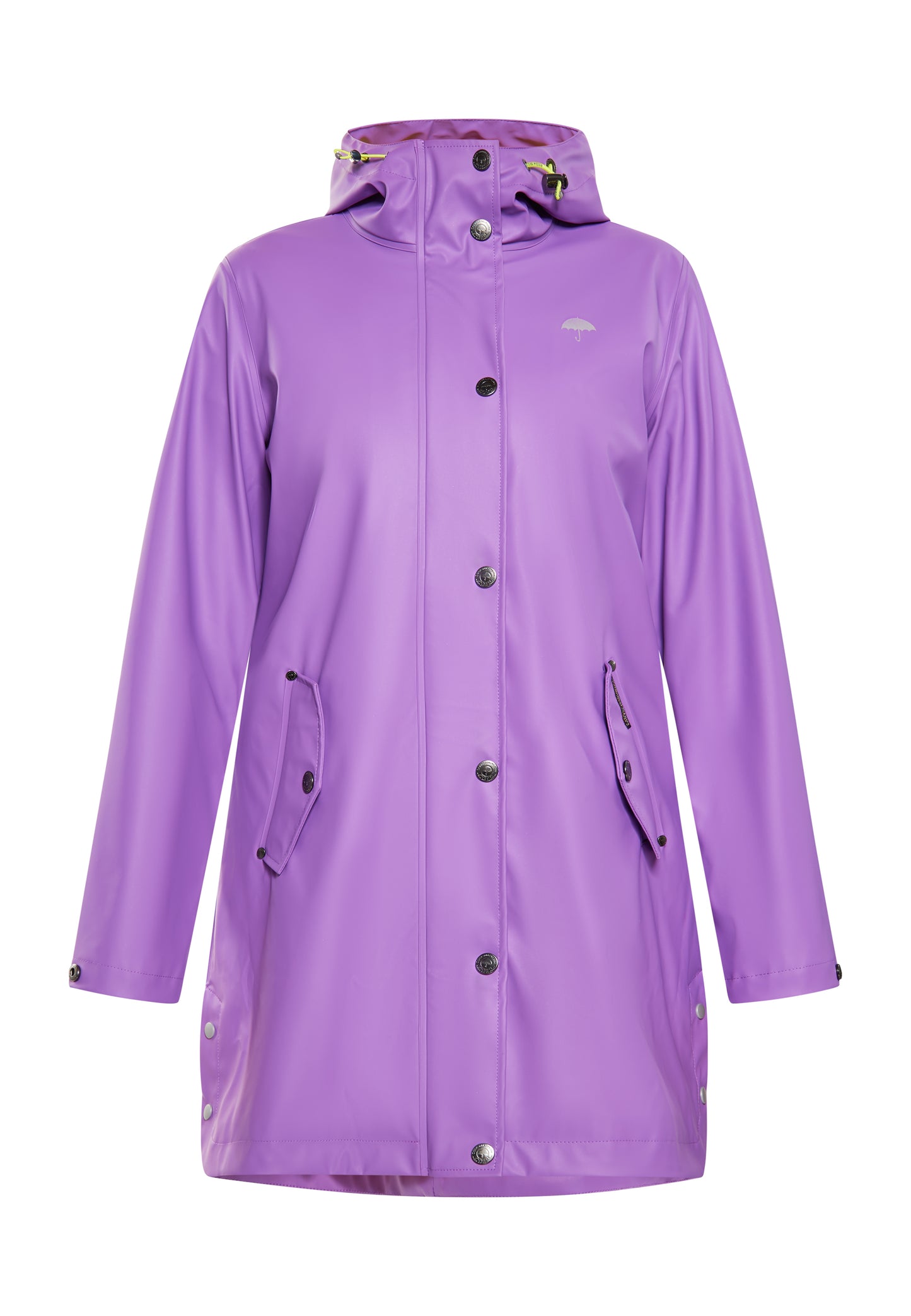 Schmuddelwedda women's rain coat