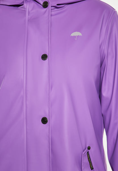 Schmuddelwedda women's rain coat