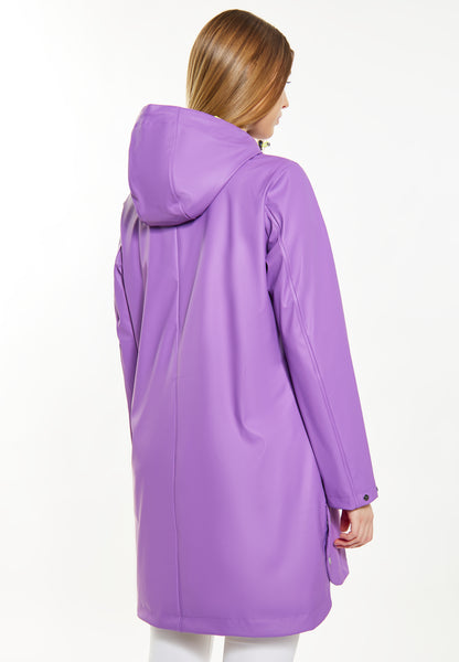 Schmuddelwedda women's rain coat