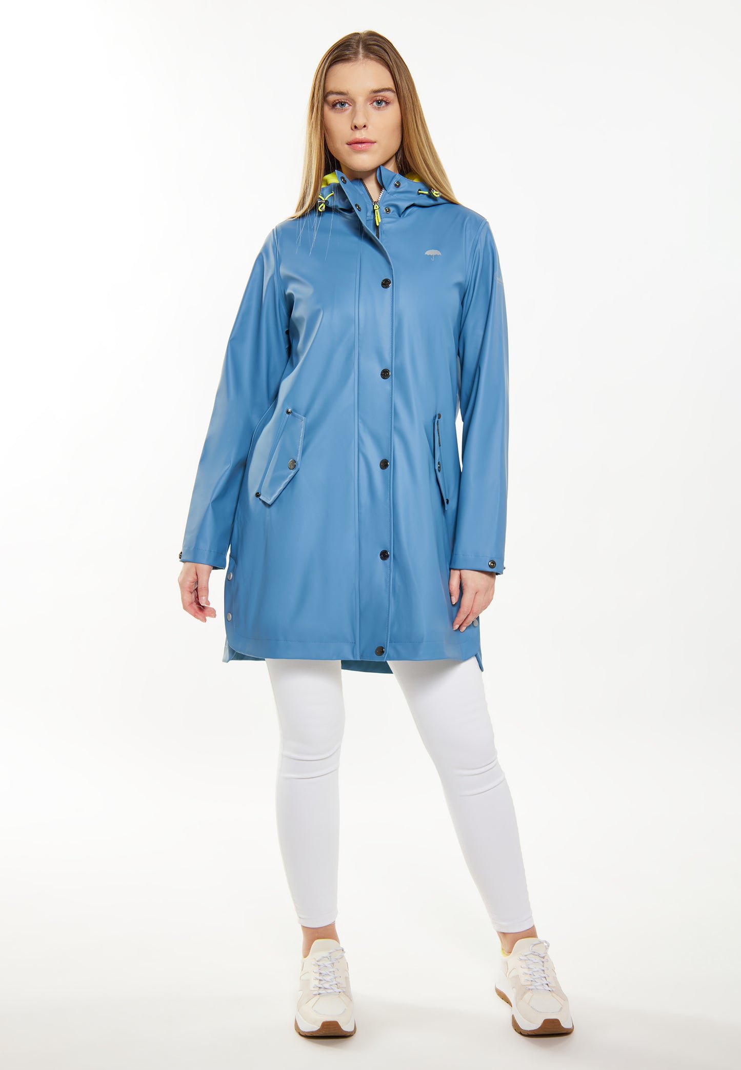 Schmuddelwedda women's rain coat
