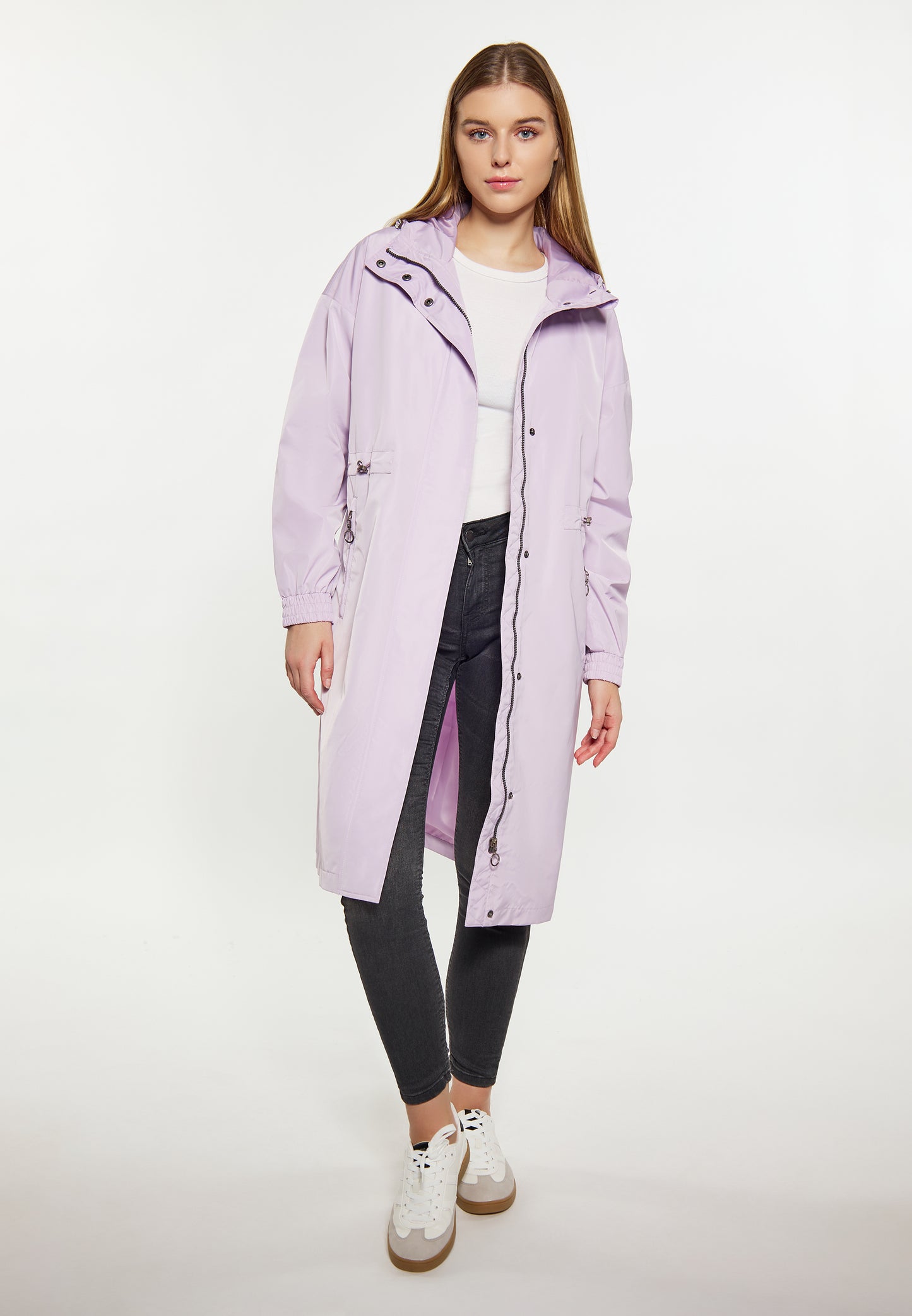 DreiMaster Maritim women's rain coat made from recycled materials