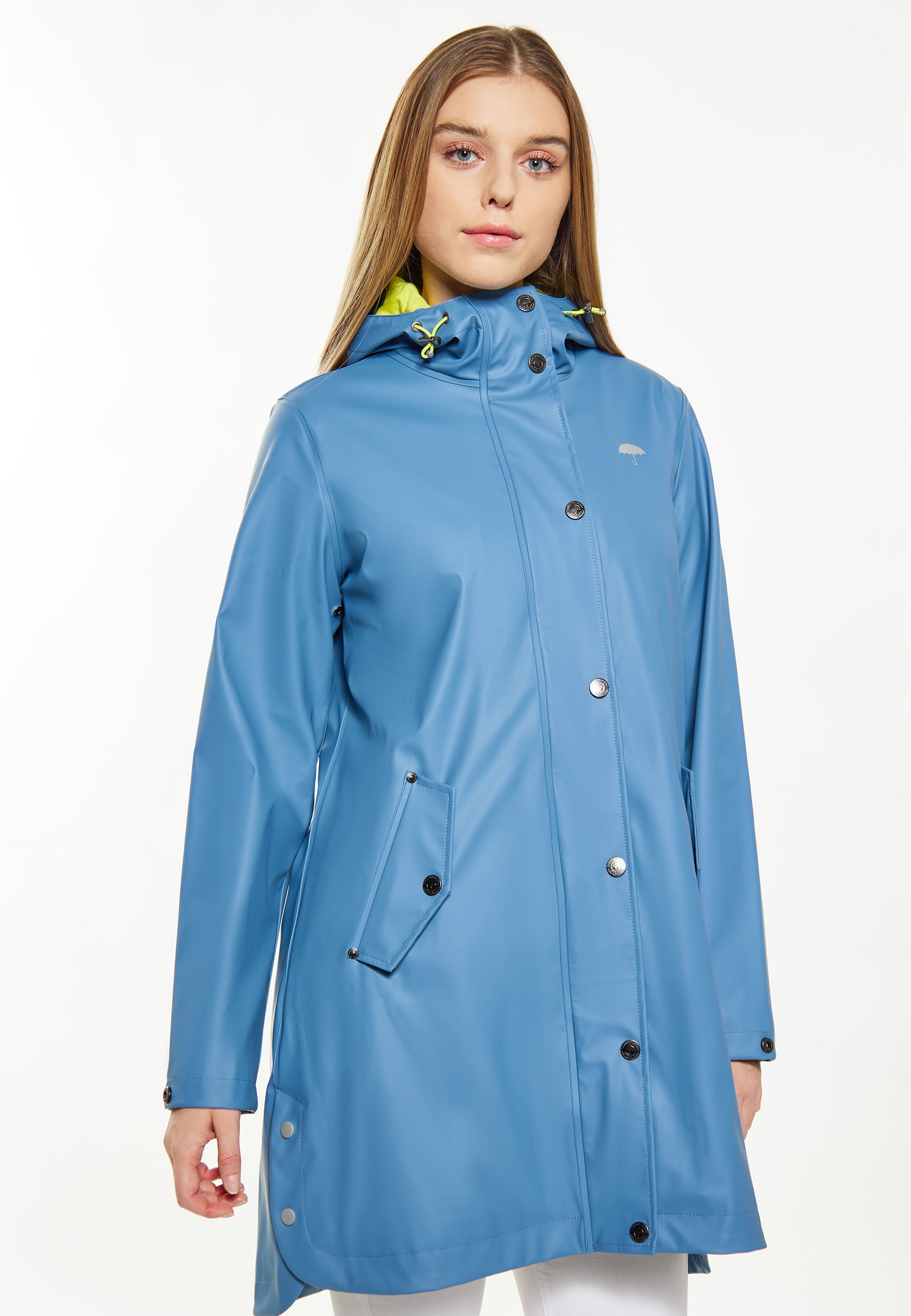 Schmuddelwedda women's rain coat