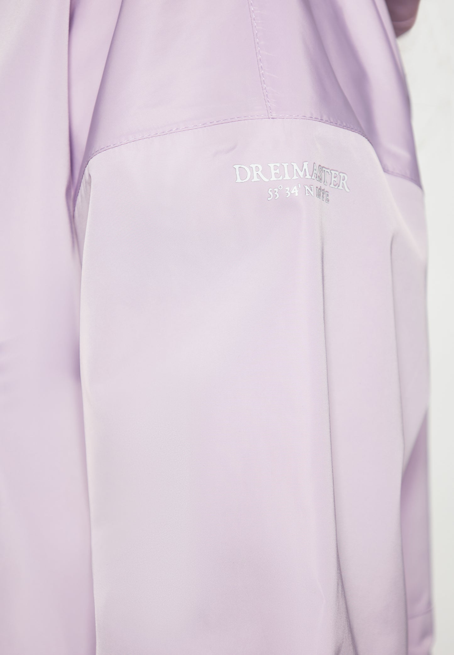 DreiMaster Maritim women's rain coat made from recycled materials