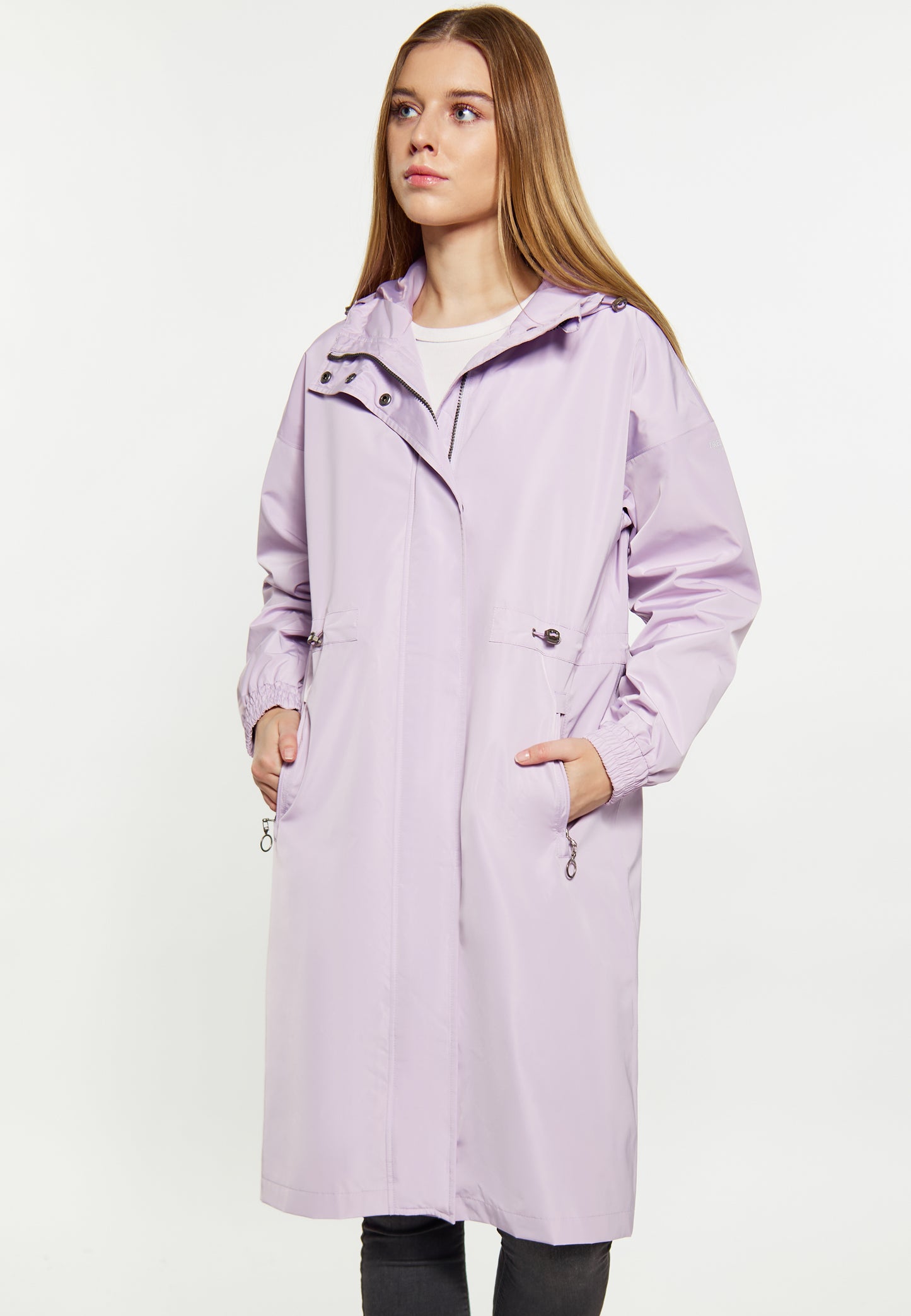 DreiMaster Maritim women's rain coat made from recycled materials