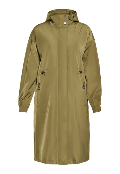 DreiMaster Maritim women's rain coat made from recycled materials