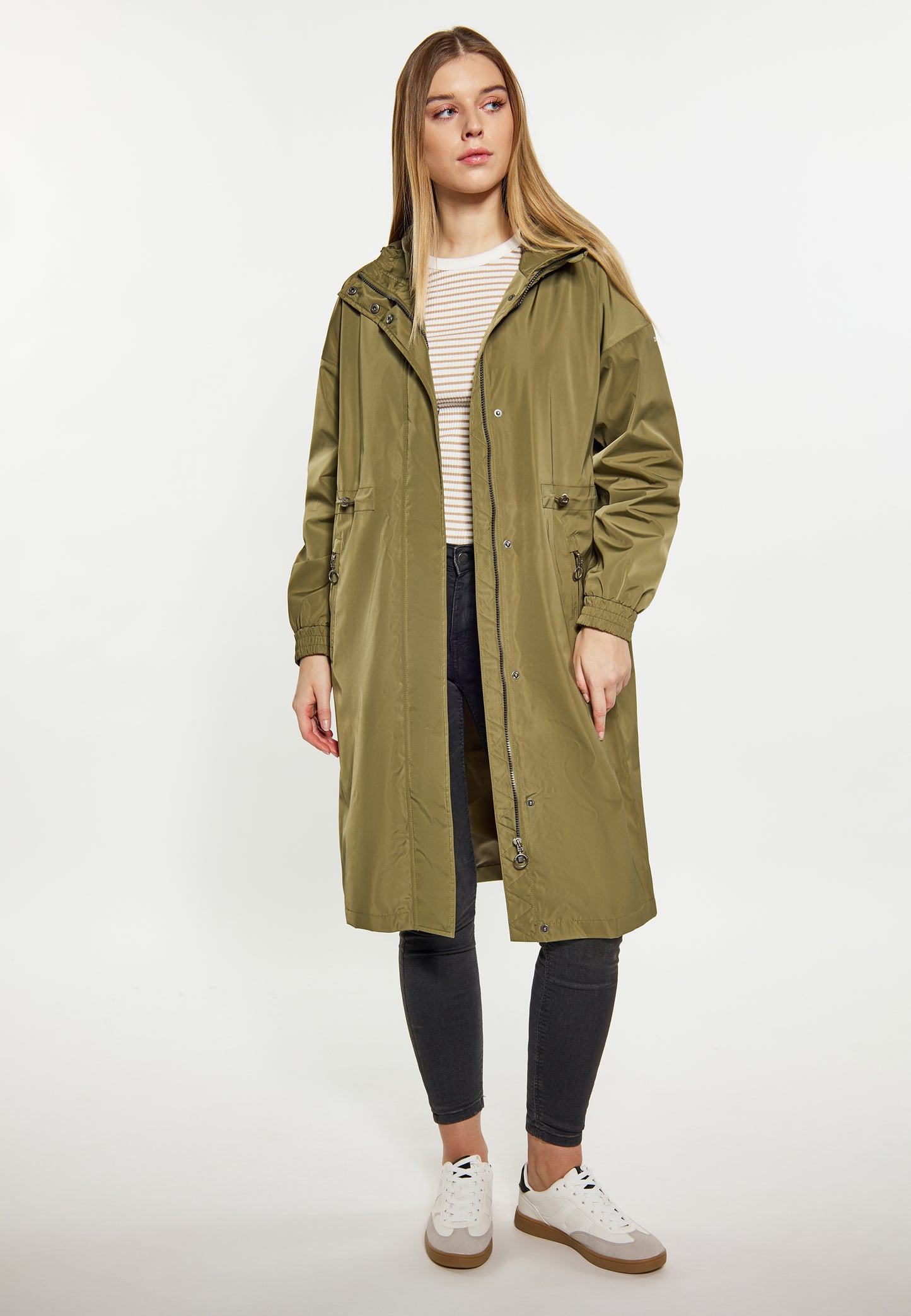DreiMaster Maritim women's rain coat made from recycled materials