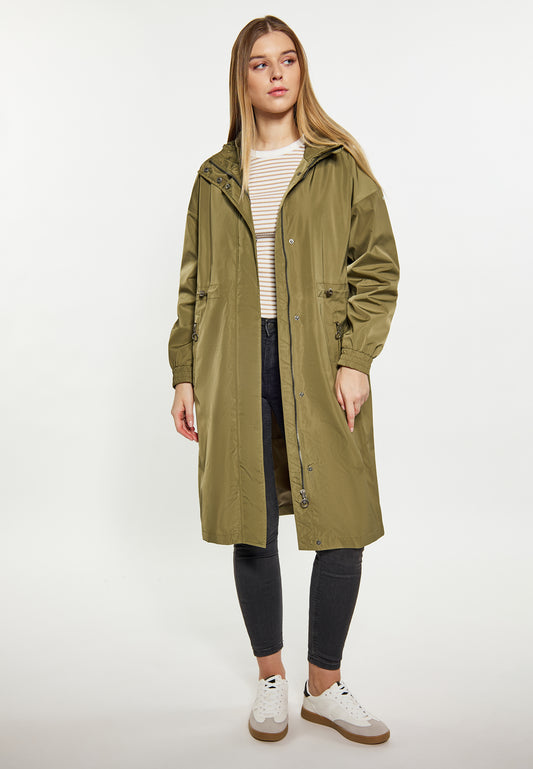 DreiMaster Maritim women's rain coat made from recycled materials