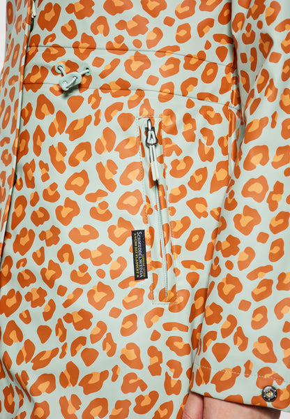 Schmuddelwedda women's rain parka