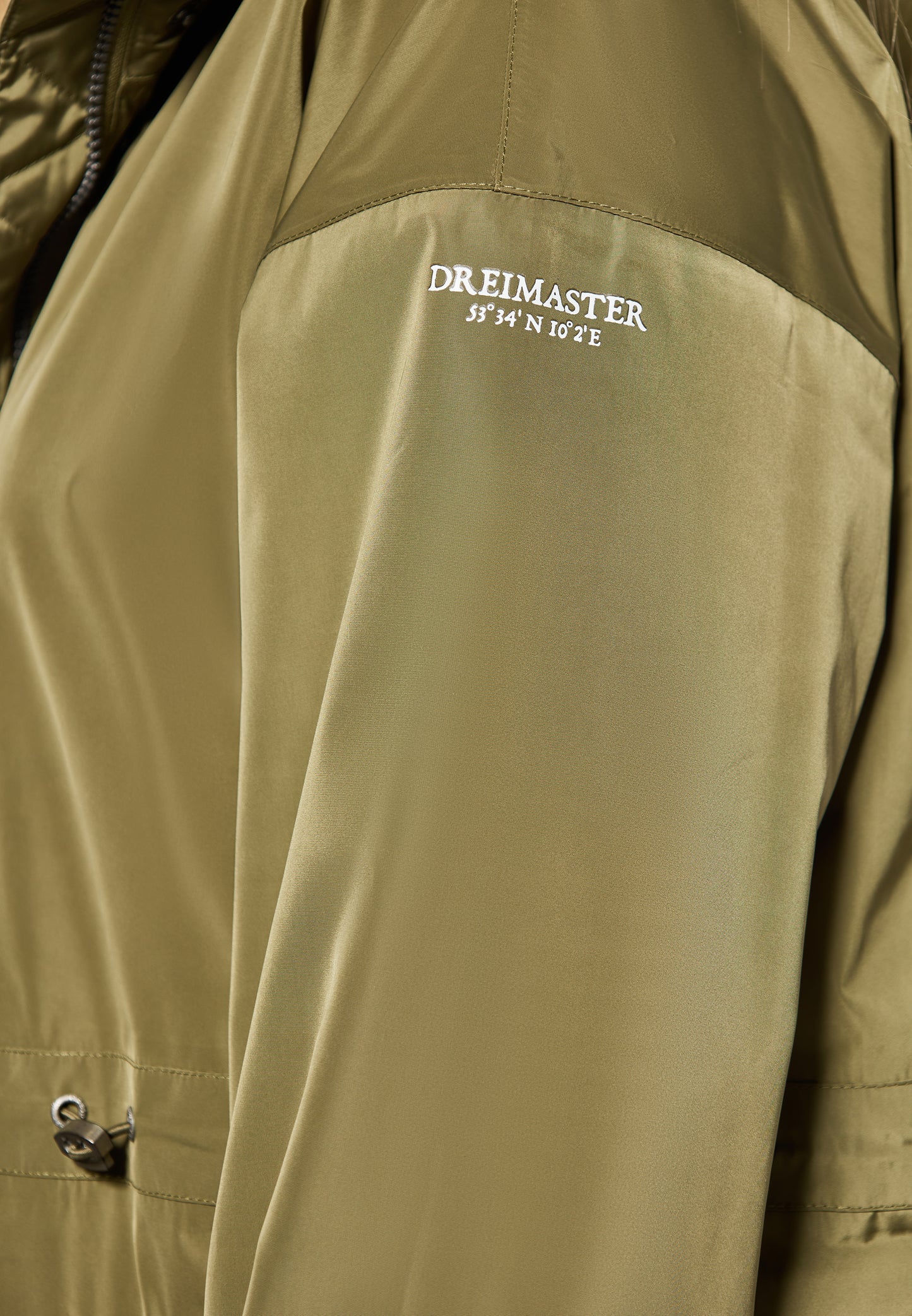 DreiMaster Maritim women's rain coat made from recycled materials