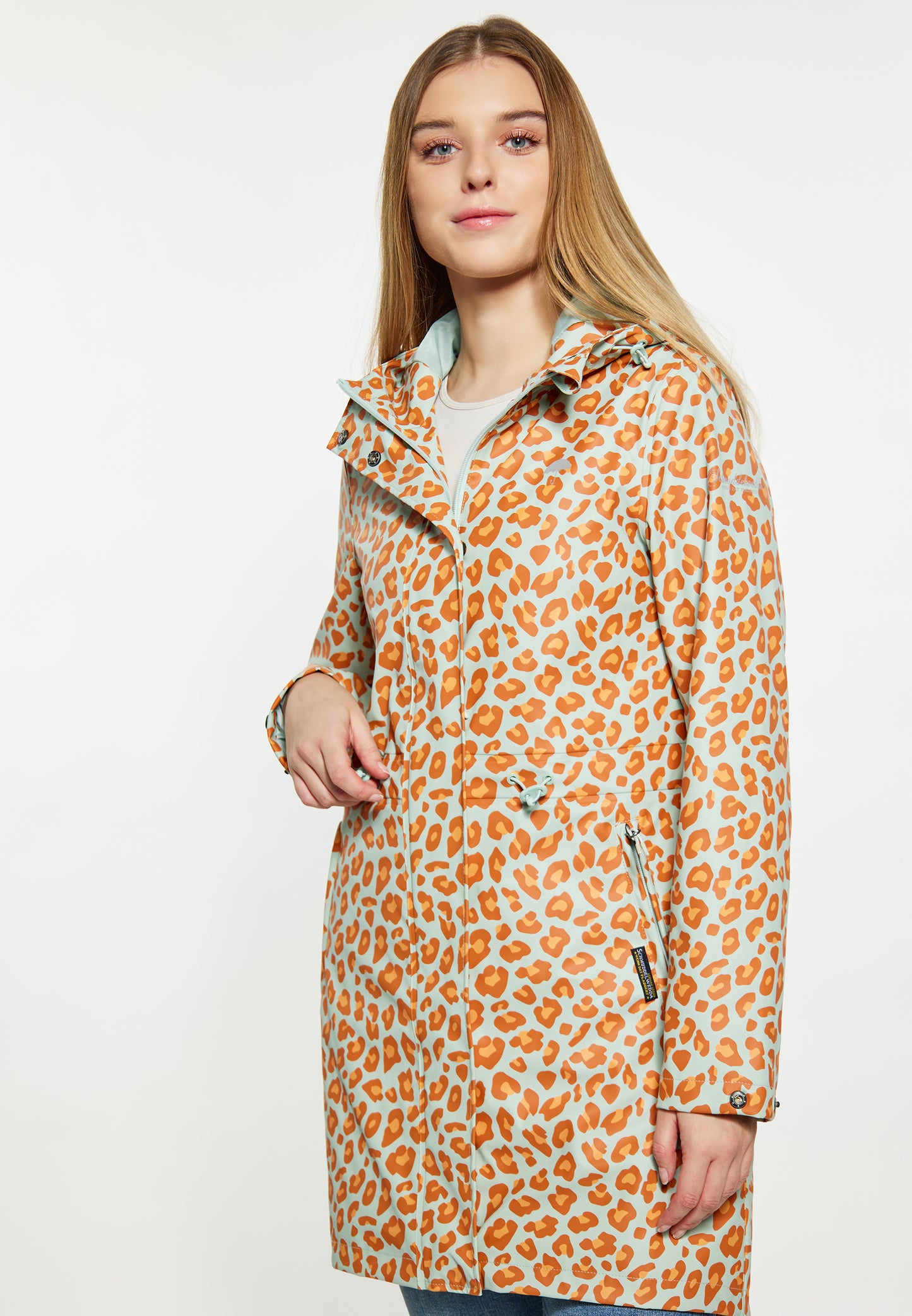 Schmuddelwedda women's rain parka
