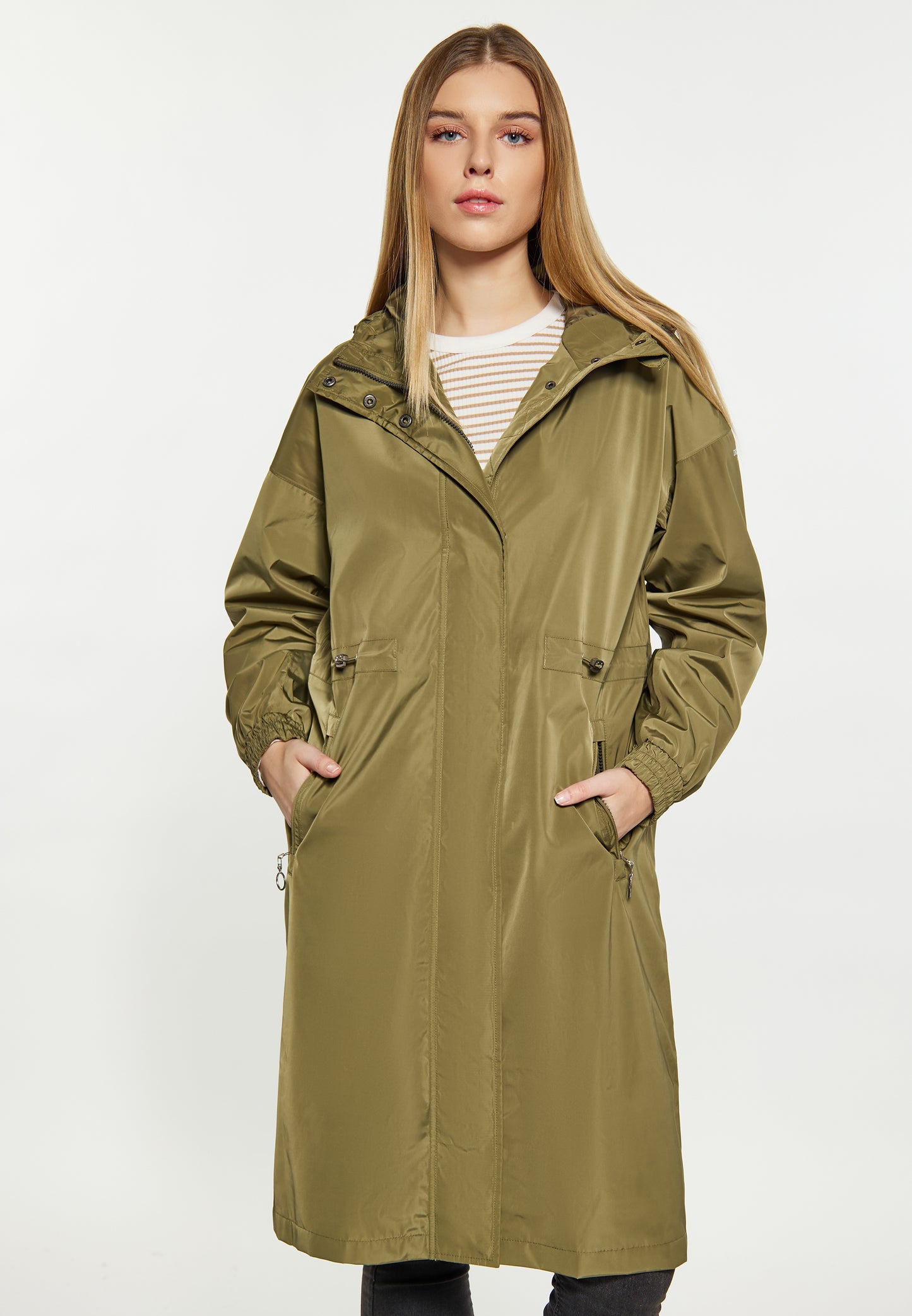 DreiMaster Maritim women's rain coat made from recycled materials