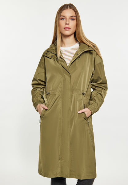 DreiMaster Maritim women's rain coat made from recycled materials