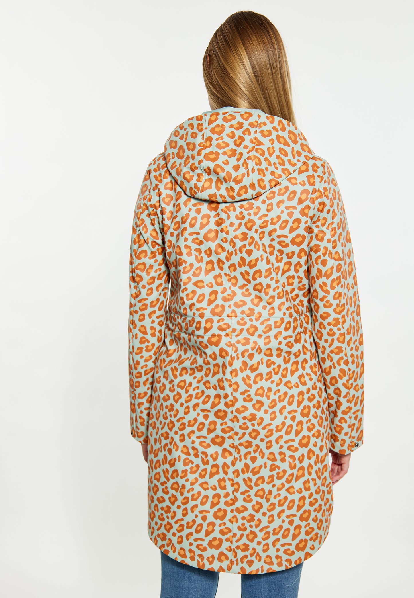 Schmuddelwedda women's rain parka