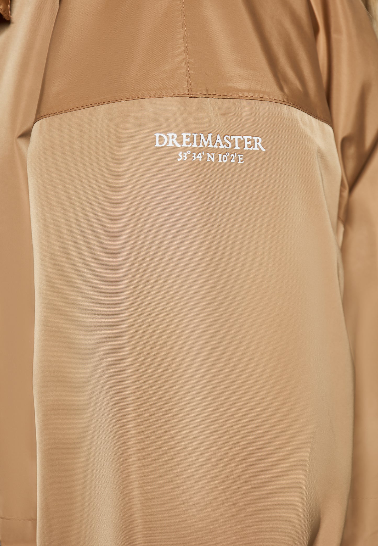 DreiMaster Maritim women's rain coat made from recycled materials
