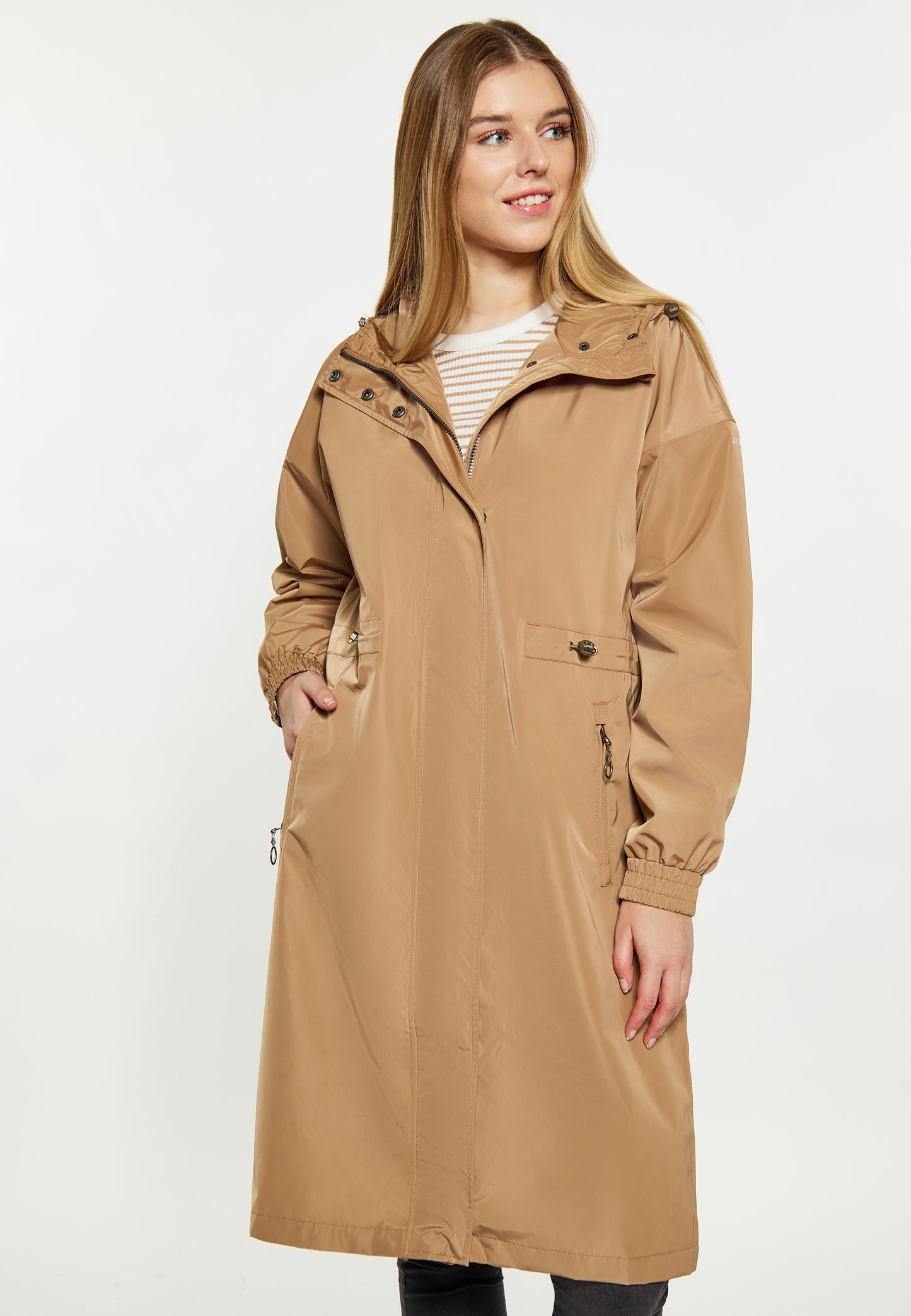 DreiMaster Maritim women's rain coat made from recycled materials