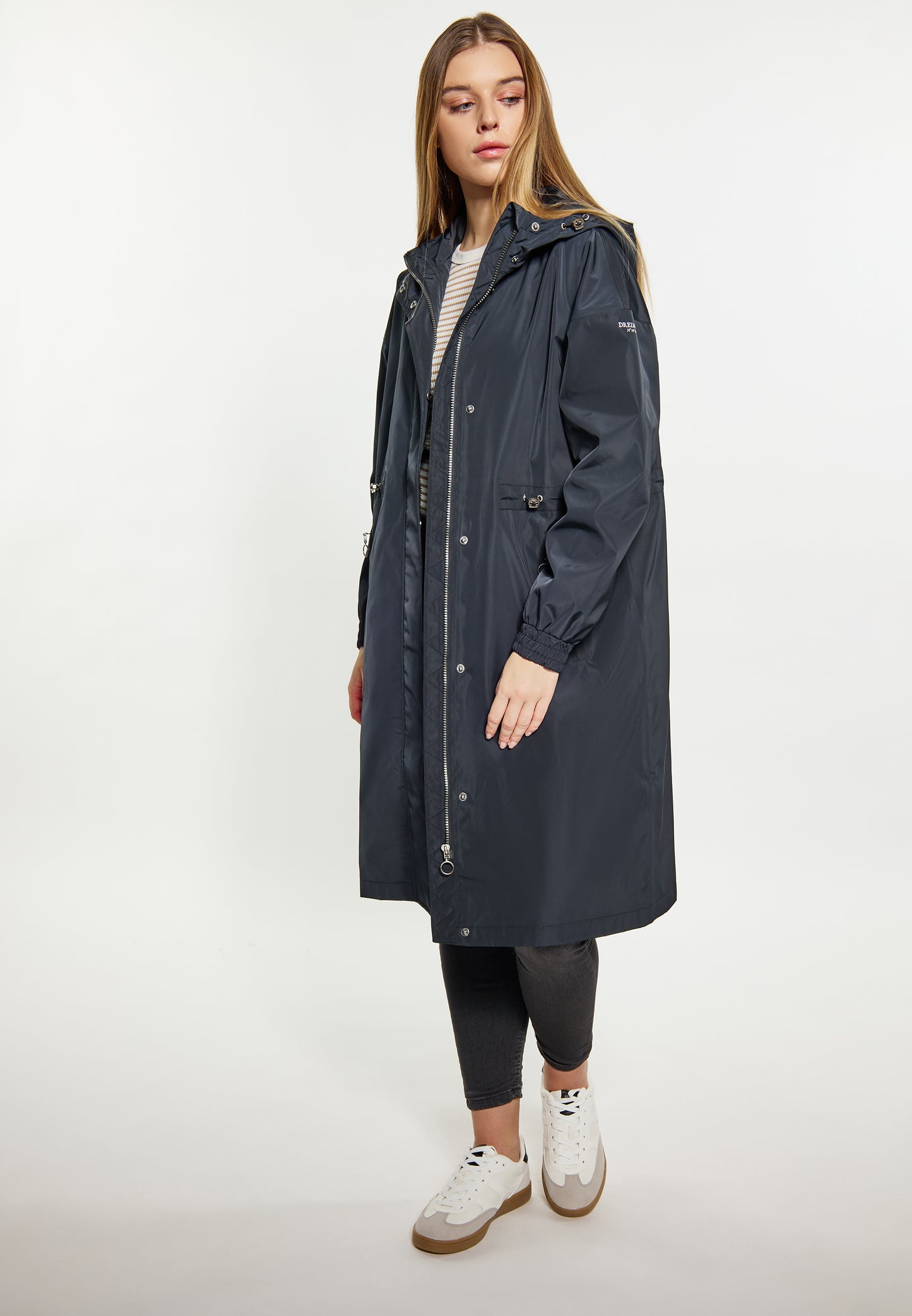 DreiMaster Maritim women's rain coat made from recycled materials