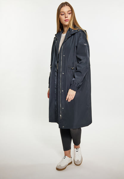 DreiMaster Maritim women's rain coat made from recycled materials