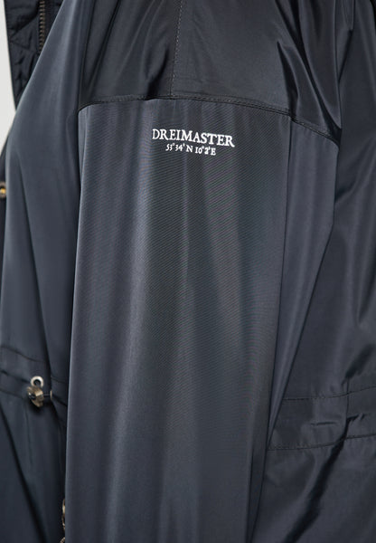 DreiMaster Maritim women's rain coat made from recycled materials