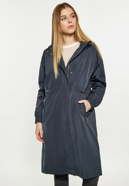 DreiMaster Maritim women's rain coat made from recycled materials