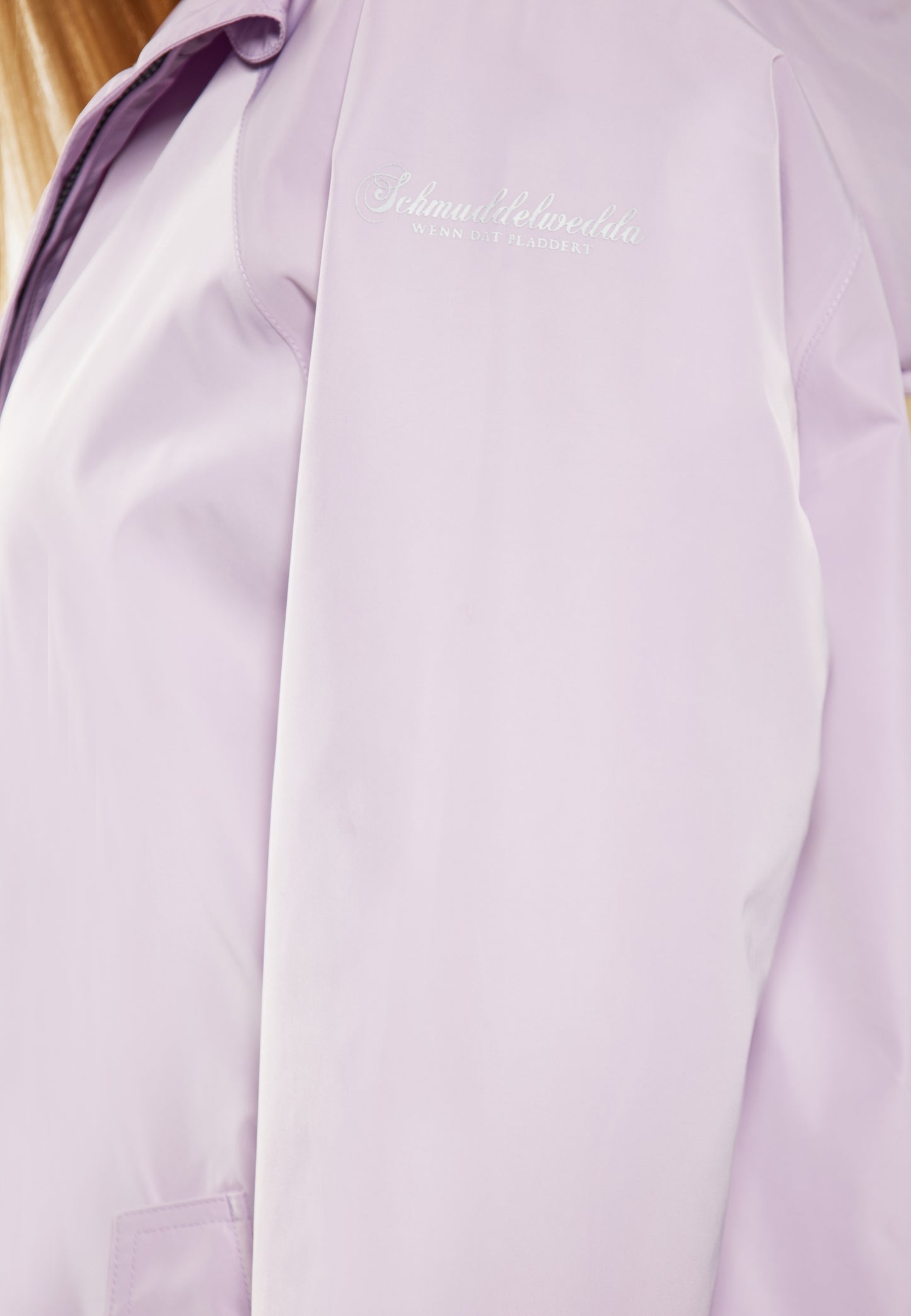 Schmuddelwedda women's rain jacket
