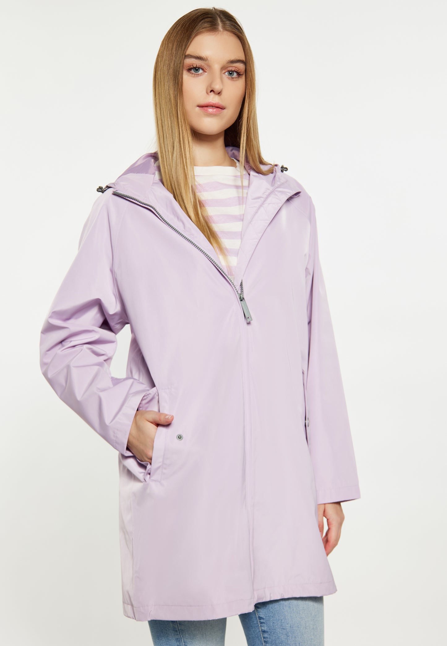 Schmuddelwedda women's rain jacket