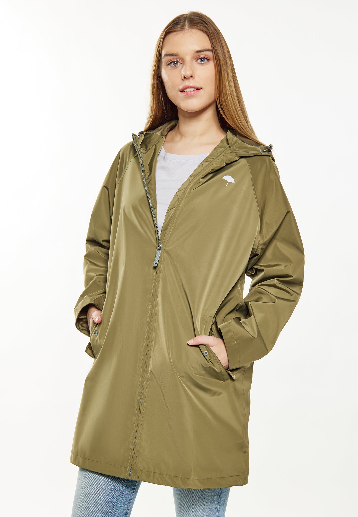 Schmuddelwedda women's rain jacket