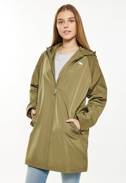 Schmuddelwedda women's rain jacket