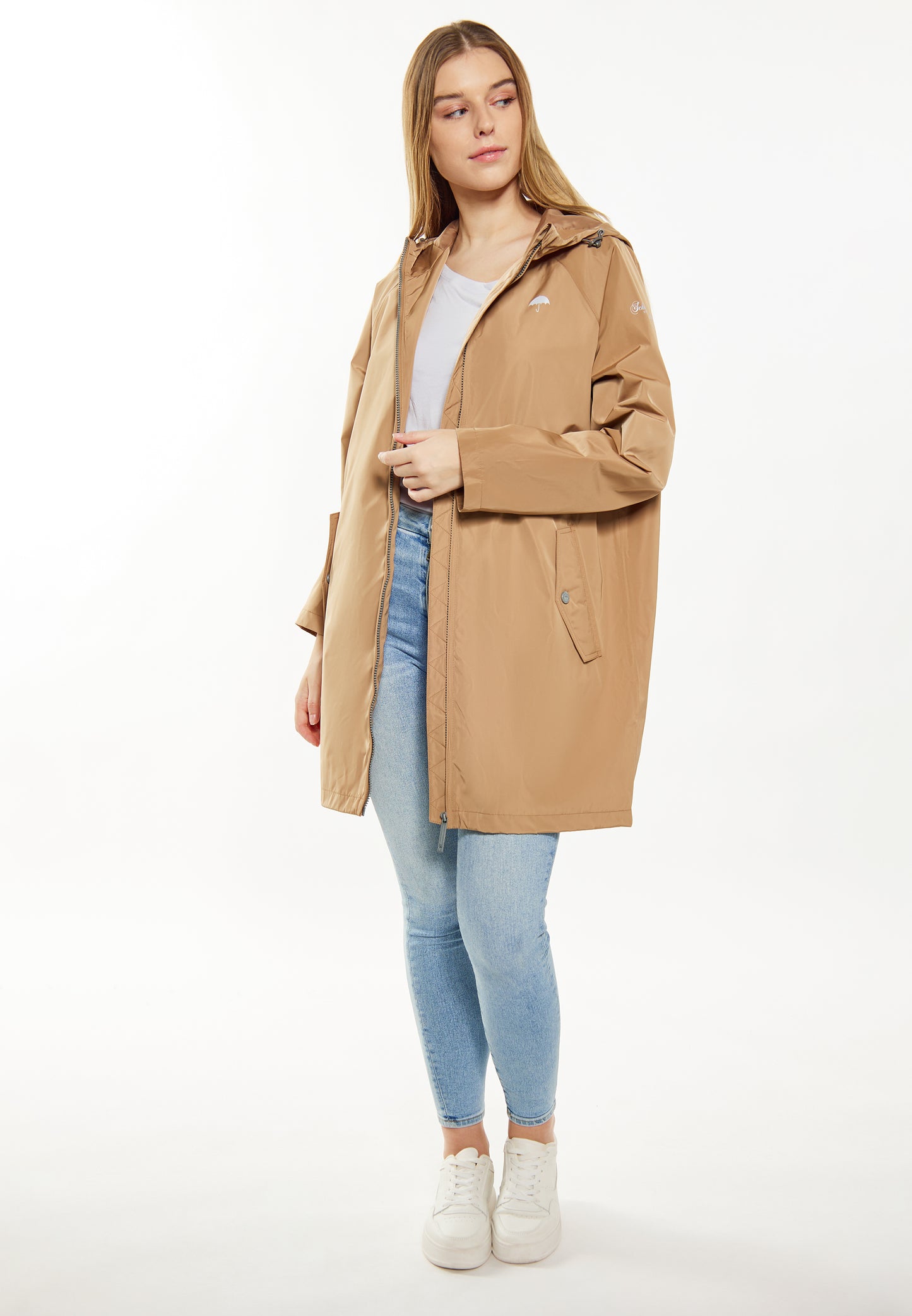 Schmuddelwedda women's rain jacket