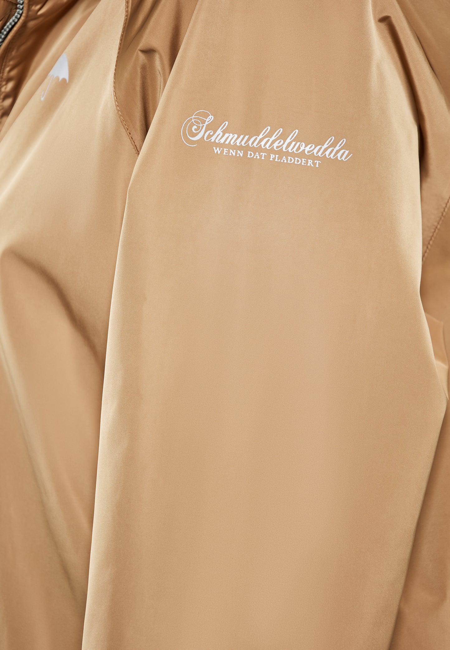 Schmuddelwedda women's rain jacket