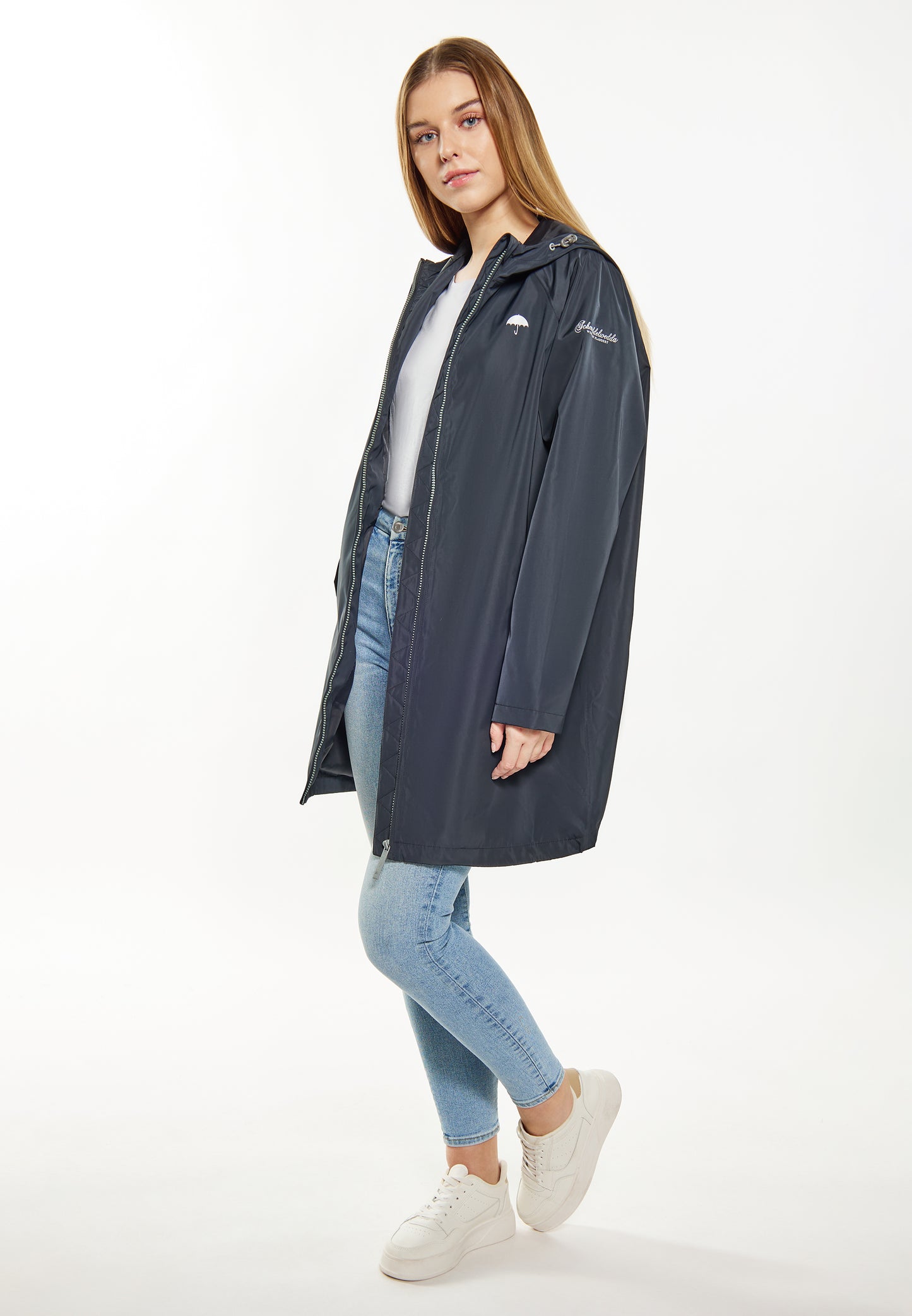 Schmuddelwedda women's rain jacket