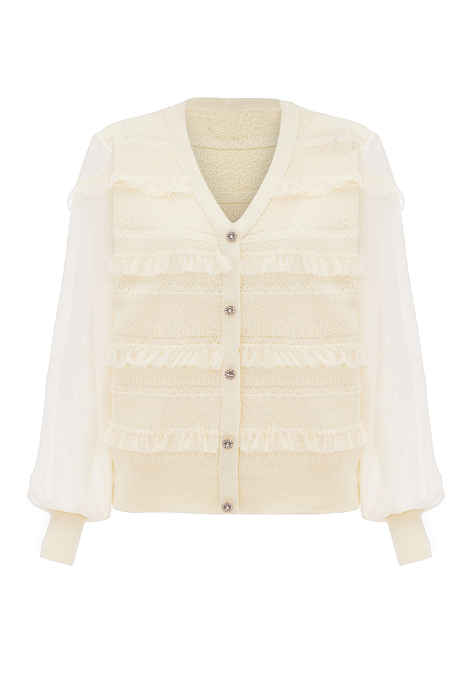 carato damski kardigan