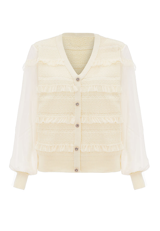 carato damski kardigan