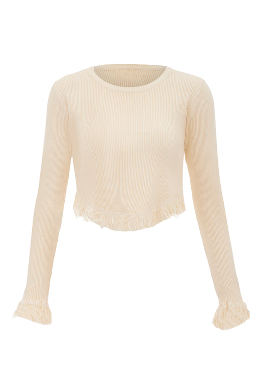 SWIRLY women's knitted sweater