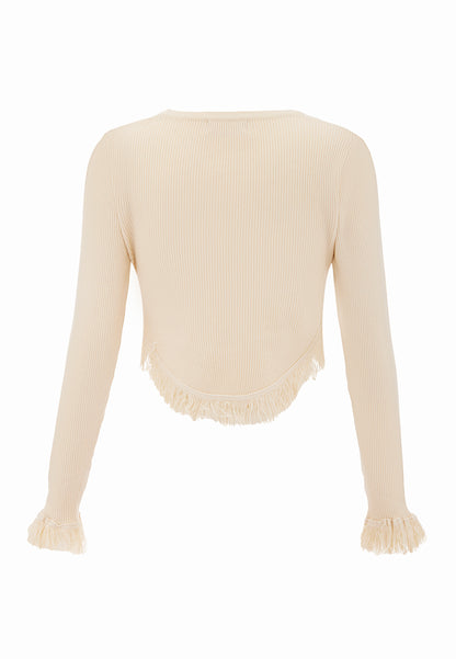 SWIRLY women's knitted sweater